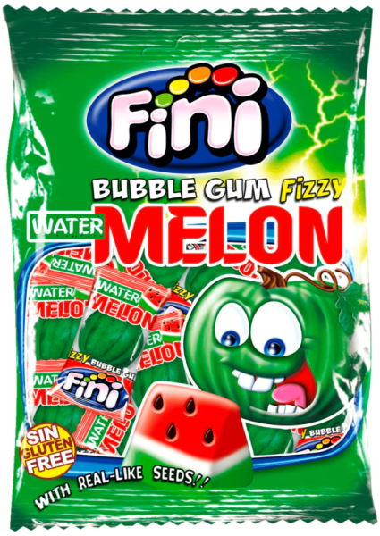 Fini - Bubble Gum Wassermelone 80g